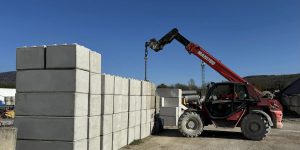 Bloc béton modulaire par Jura Léman Béton à Gex