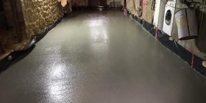 Chape ciment par Jura Léman Béton à Gex